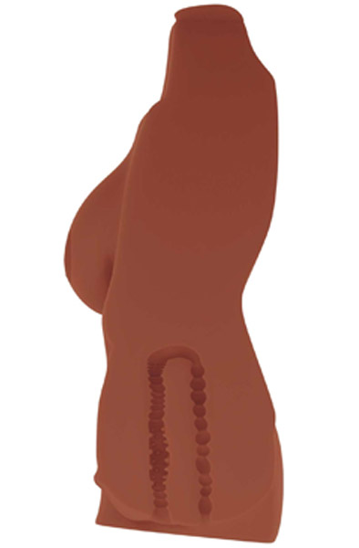 Pipedream PDX Plus Perfect 10 Torso Caramel - Sekso lėlė 3