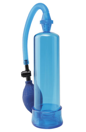 Pipedream Pump Worx Beginner's Power Pump Blue - Varpos siurblys 1