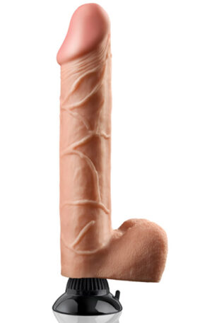 Pipedream Real Feel Deluxe 30 cm - Vibruojantis dildo 1