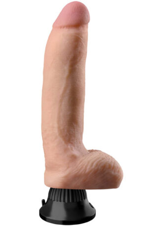 Pipedream Real Feel Deluxe 5 20 cm - Vibruojantis dildo 1