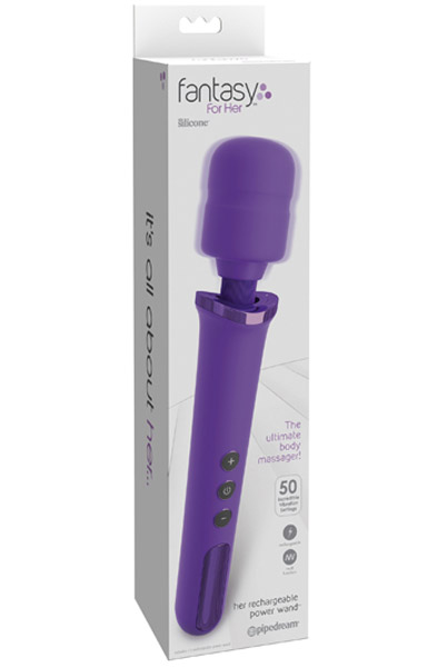 Pipedream Rechargeable Power Wand - Stebuklinga lazdelė / masažo lazdelė 4