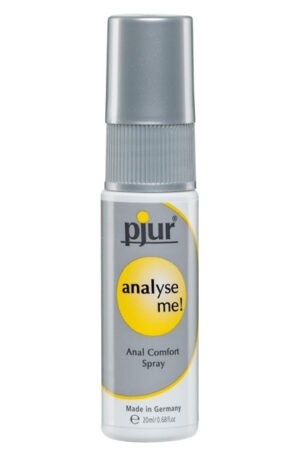 Pjur Analyse Me! Anal Comfort Spray 20 ml - Analinis atsipalaidavimo purškiklis 1