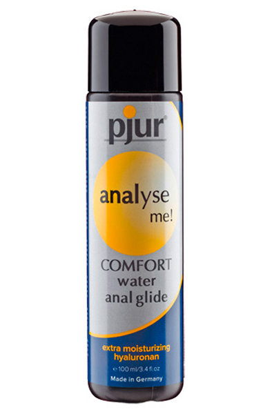 Pjur Analyse Me! Comfort Water Anal Glide 100ml - Analinis Lubrikantas 1