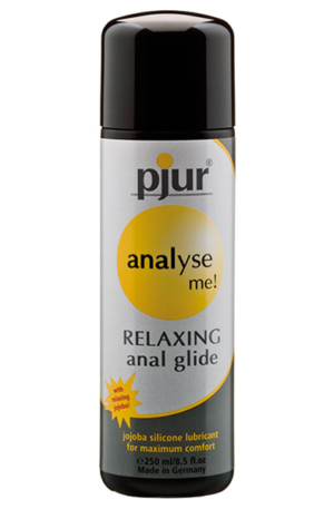 Pjur Analyse Me! Relaxing Anal Glide 100ml - Silikono pagrindo lubrikantas 1