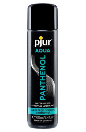 Pjur Aqua Panthenol Lubricant 100ml - Vandens pagrindo lubrikantas 1