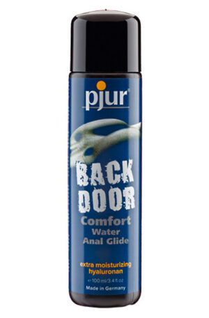 Pjur Back Door Comfort Water Anal Glide 100ml - Analinis Lubrikantas 1
