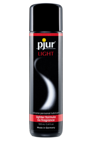 Pjur Light 100ml - Silikono pagrindo lubrikantas 1