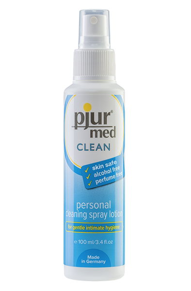 Pjur Med Clean 100ml - „Toycleaner“ purškiklis 2
