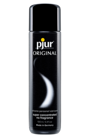 Pjur Original 100ml - Silikono pagrindo lubrikantas 1