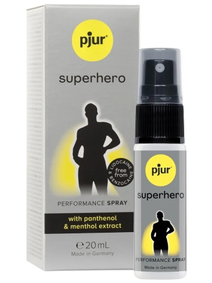 Pjur Superhero Performance Spray 20ml - Vėlavimo purškiklis 1