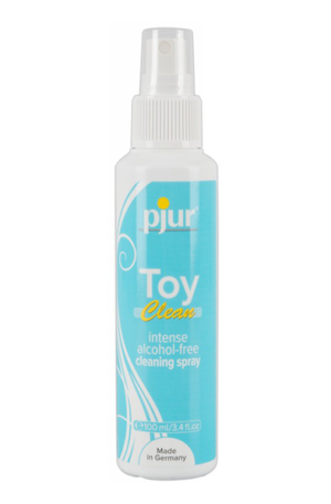 Pjur Toy Clean Intense 100ml - „Toycleaner“ purškiklis 1