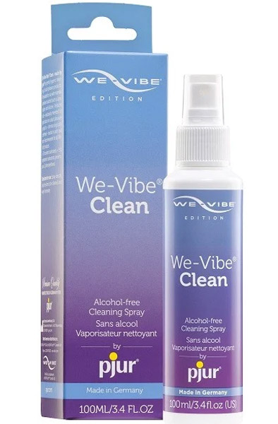 Pjur We-Vibe Clean Spray Toy 100 ml - „Toycleaner“ purškiklis 2