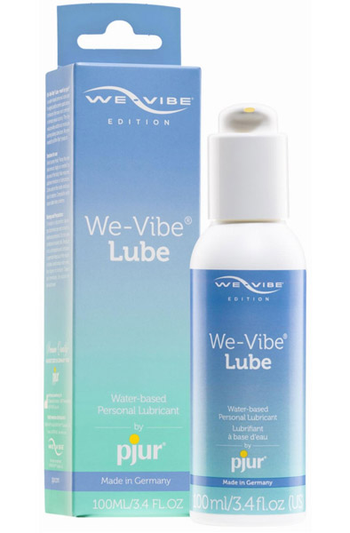 Pjur We-Vibe Lubricant 100 ml - Vandens pagrindo lubrikantas 2