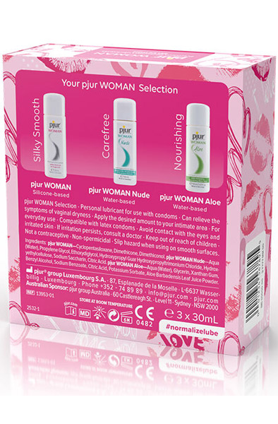 Pjur Woman 3 x 30ml - Pasiūlymai 3