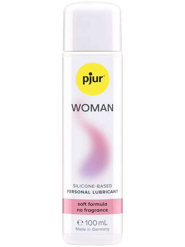 Pjur Woman Silicone-Based Lubricant 100 ml - Silikono pagrindu pagamintas tepalas 1
