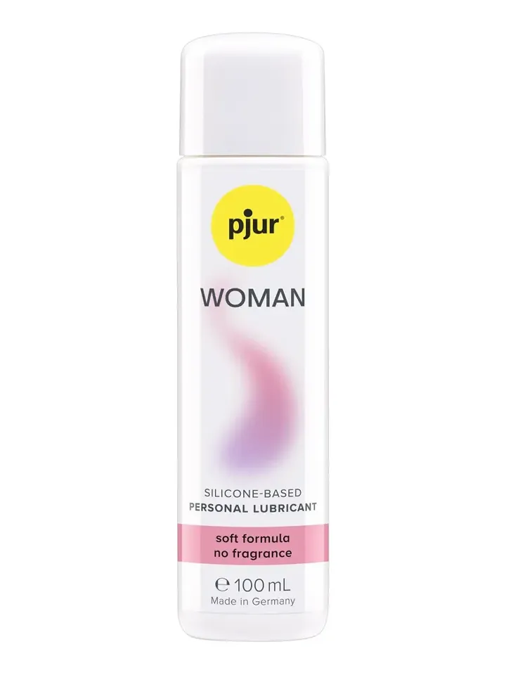 Pjur Woman Silicone Lubricant 100 ml - Silikono pagrindo lubrikantas 1 [full]