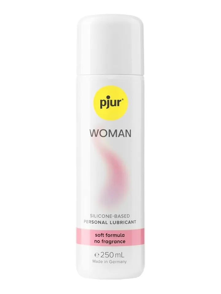 Pjur Woman Silicone Lubricant 250 ml - Silikono pagrindo lubrikantas 1 [full]
