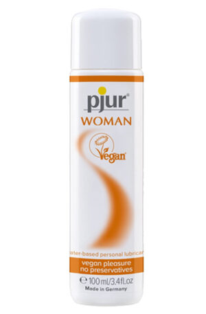 Pjur Woman Vegan 100ml - Vandens pagrindo lubrikantas 1