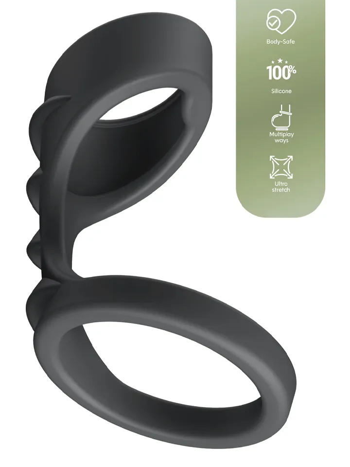 Playhouse Boost Ring & Penis Sleeve - Varpos ilgintuvas/varpos rankovė 1 [full]