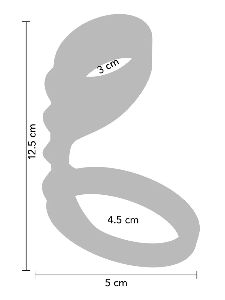 Playhouse Boost Ring & Penis Sleeve - Varpos ilgintuvas/varpos rankovė 2 [full]