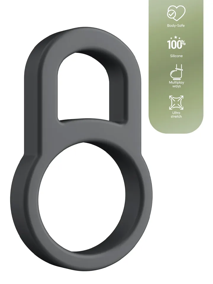 Playhouse Stack Cock & Ball Ring - Varpos ir kapšelio žiedai 1 [full]