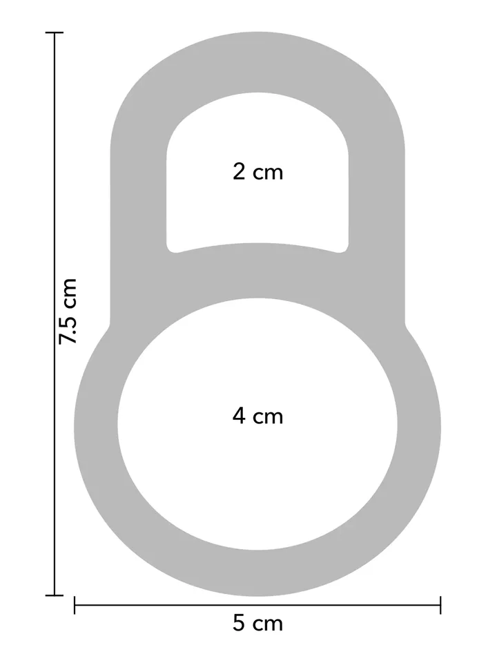 Playhouse Stack Cock & Ball Ring - Varpos ir kapšelio žiedai 2 [full]