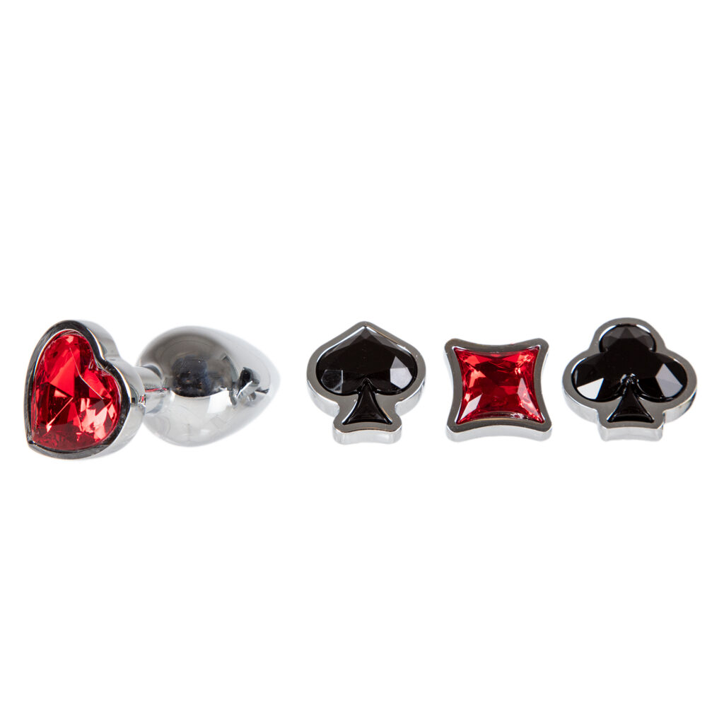 Playing Cards Buttplug Set - Užpakalio kaištis 1