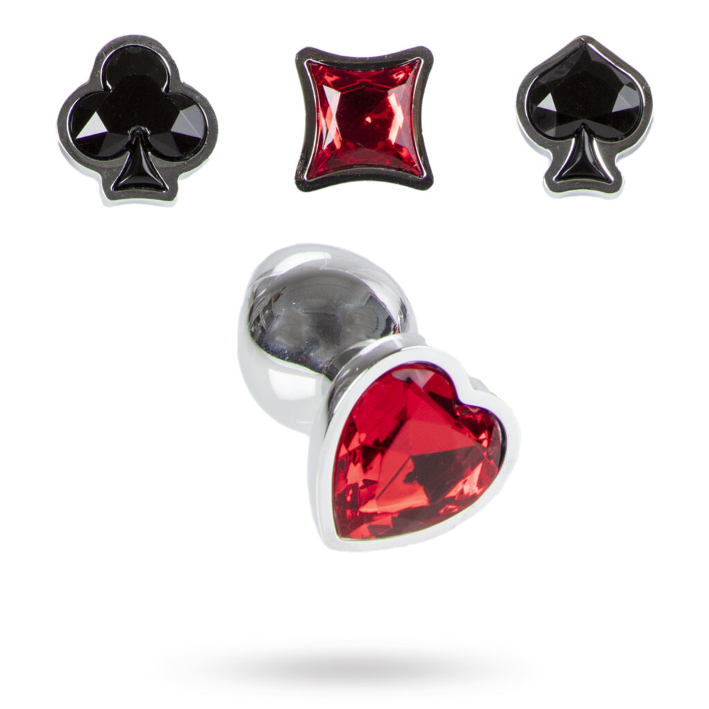 Playing Cards Buttplug Set - Užpakalio kaištis 2