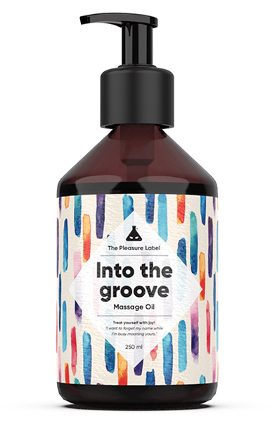 Pleasure Lab Massage Oil Into The Groove 250ml - Masažinis aliejus 2