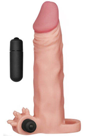 Pleasure X-Tender Vibrating Penis Sleeve - Vibruojantis varpos plėtra 1