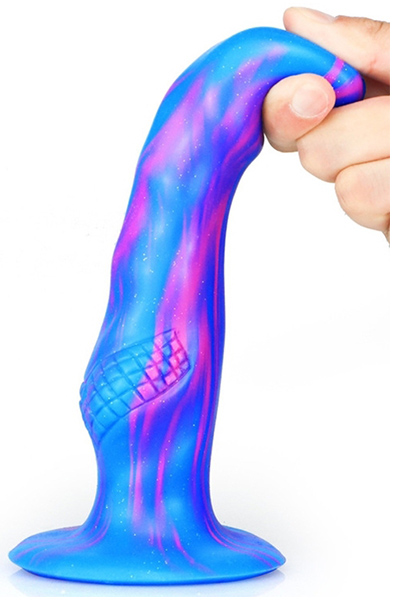Plug Alivax Blue-Pink 18 cm - Dragon dildo 2