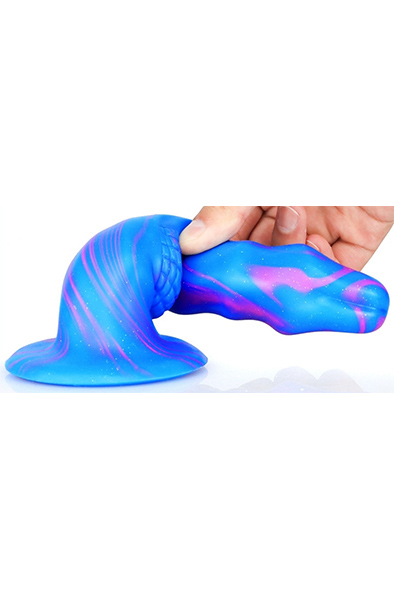 Plug Alivax Blue-Pink 18 cm - Dragon dildo 3