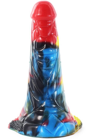 Plug Aranix Multicolor 20 cm - Dragon dildo 1