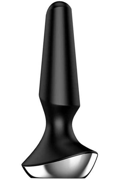 Plug-ilicious 2 Black Bluetooth & App - Vibruojantis analinis kištukas 3