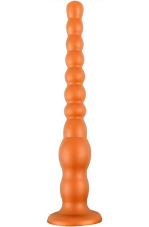 Plug Silicone Suc Beads 35 cm - Ypač ilgas analinis dildo 1