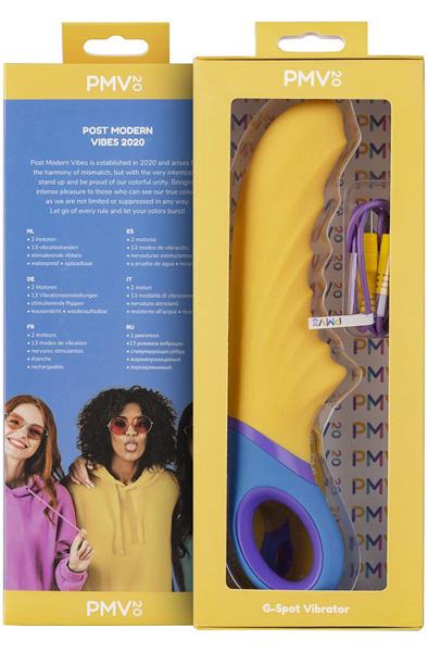 PMV20 Tone G-Spot Vibrator - G taško vibratorius 4