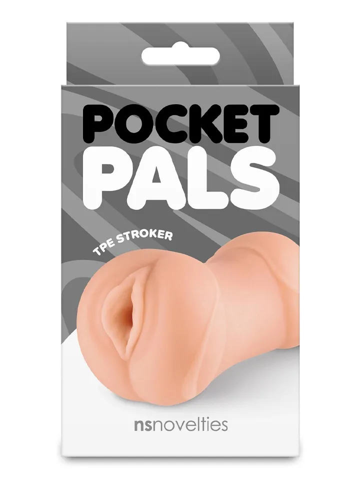 Pocket Pals Vagina Stroker Tan - Makšties masturbatorius 3 [full]