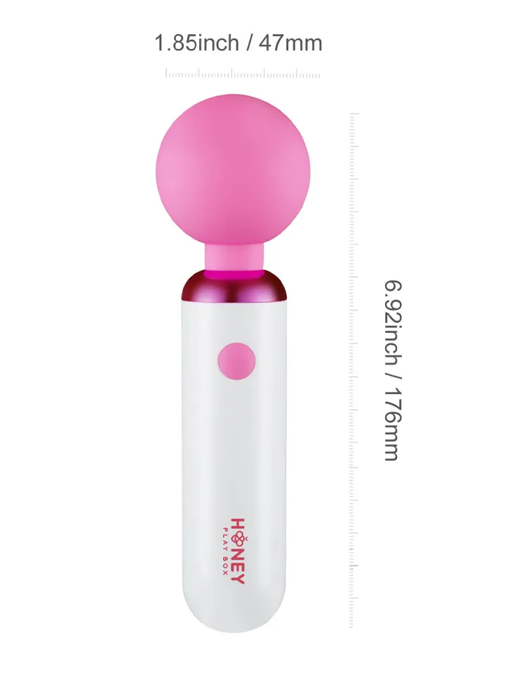 Pomi Clitoral Wand Vibrator - Stebuklinga lazdelė / masažo lazdelė 2 [full]