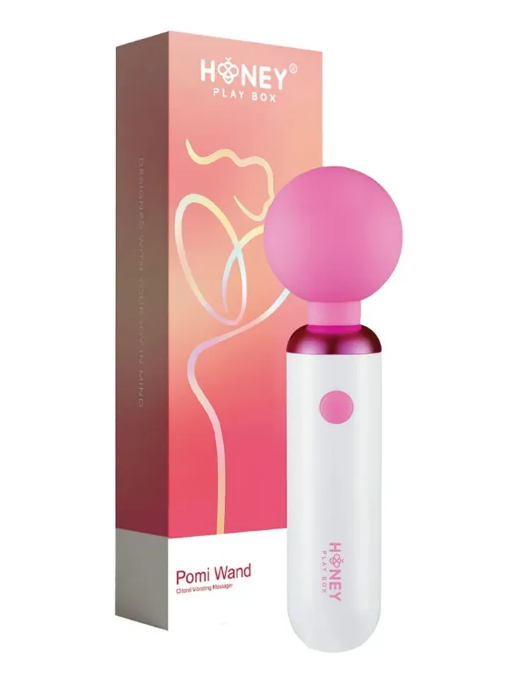 Pomi Clitoral Wand Vibrator - Stebuklinga lazdelė / masažo lazdelė 3 [full]