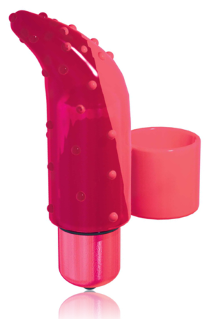 Power Bullet Frisky Finger Pink - Piršto vibratorius 1