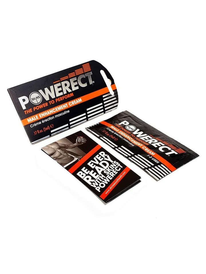 Powerect Male Enhancement Cream 5 ml - Erekcijos kremas 1 [full]