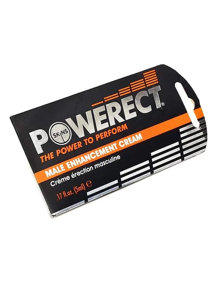 Powerect Male Enhancement Cream 5 ml - Erekcijos kremas 2 [full]
