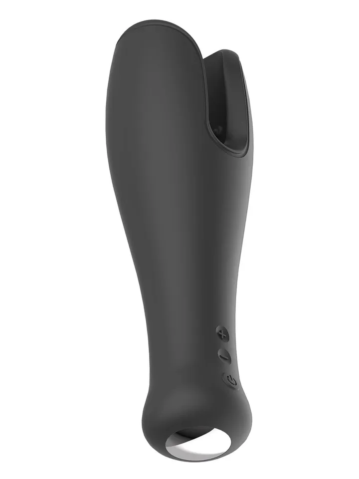 Powerful Flexible Head Stimulator Black - Vibruojantis masturbatorius 3