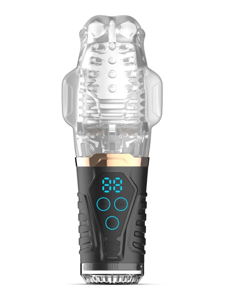 Powerful Suction, Thrusting, Vibrating & Rotations - Masturbatorius 1 [full]