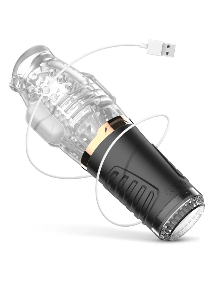 Powerful Suction, Thrusting, Vibrating & Rotations - Masturbatorius 3 [full]