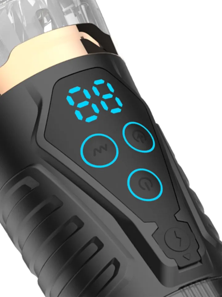 Powerful Suction, Thrusting, Vibrating & Rotations - Masturbatorius 4 [full]