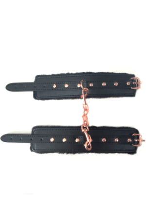 Premium Fur Lined Wrist Restraints - Antrankiai 1