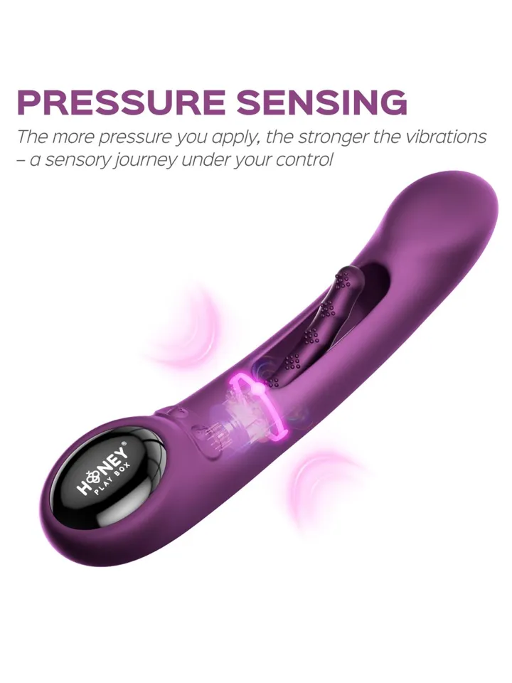 Pressure Sensing App-Controlled G-spot Vibrator - Su programėle valdomas vibratorius 3