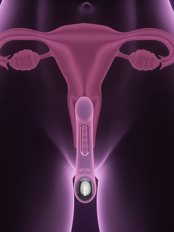 Pressure Sensing App-Controlled G-spot Vibrator - Su programėle valdomas vibratorius 5 [full]