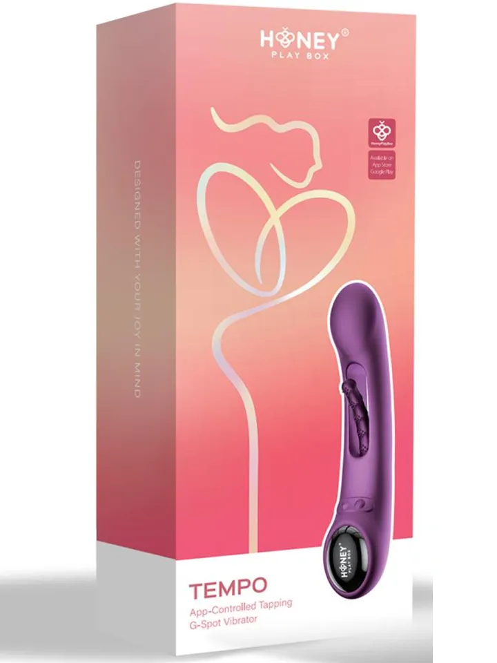 Pressure Sensing App-Controlled G-spot Vibrator - Su programėle valdomas vibratorius 6